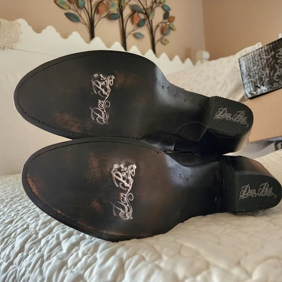 Dan Post Ladies Boots Size 9.5